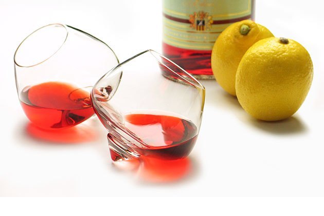 stemless brandy glasses