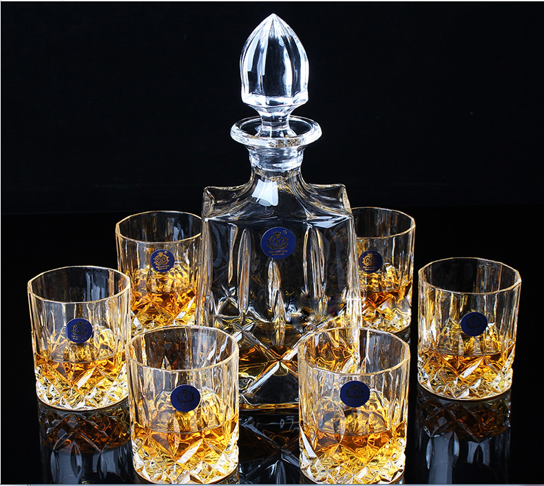 glassware for whiskey
