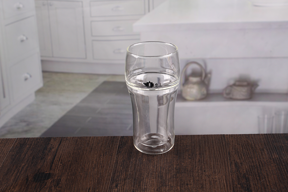 Handmade beer glasses