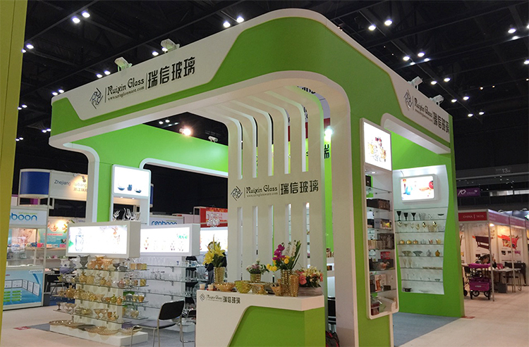 glassware company,china glassware company,exhibition show