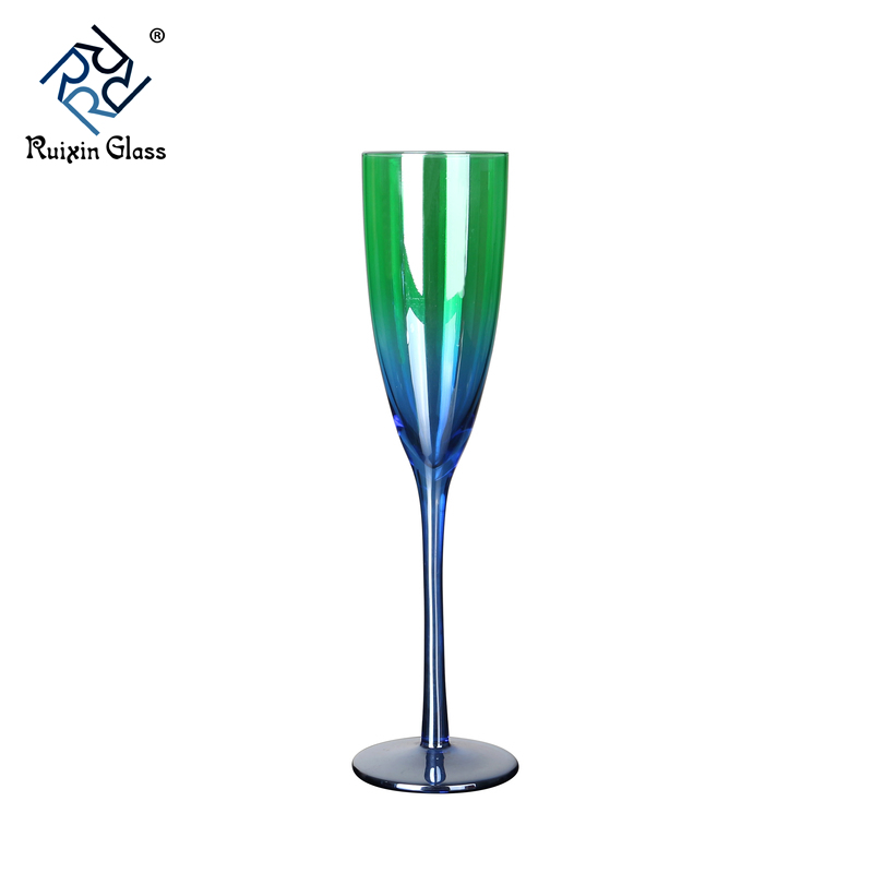 11 China Factory Wholesale Colored Wine Glasses Bulk