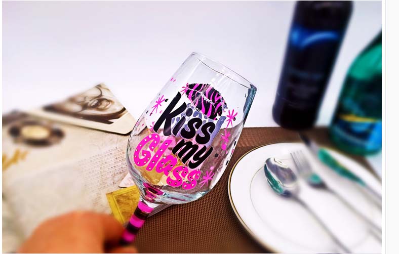 fun wine glasses