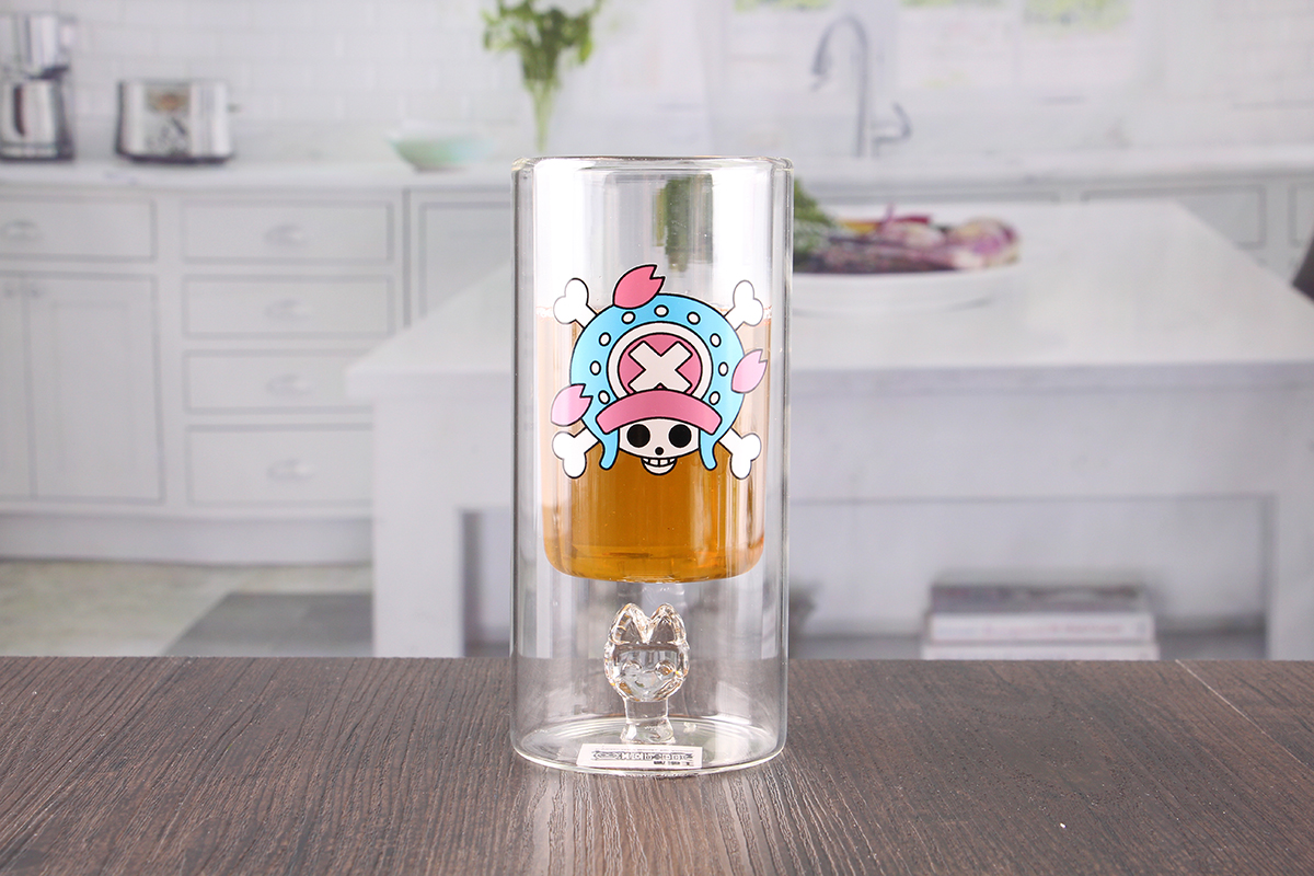 Glass Double Wall Tumbler