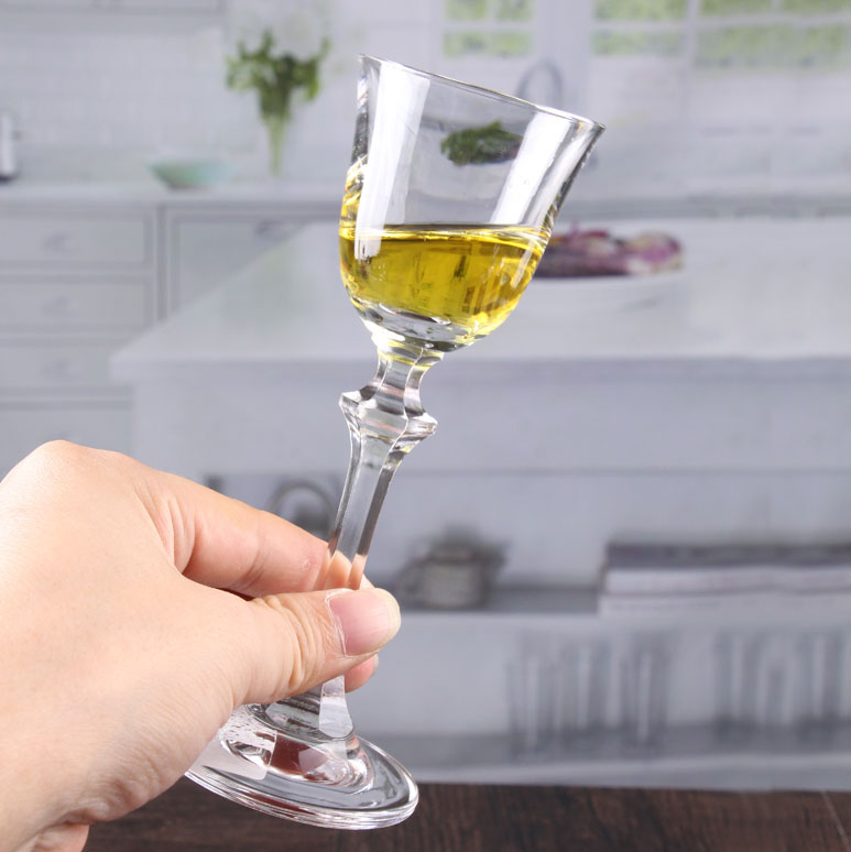Unique champagne glasses