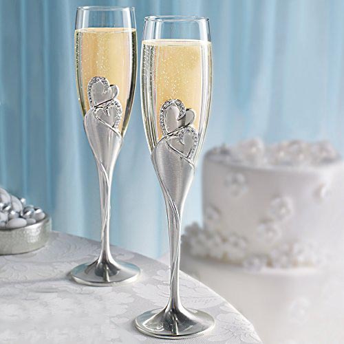 Toasting Flutes Wedding