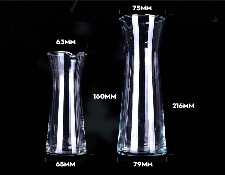 personalized wine decanter