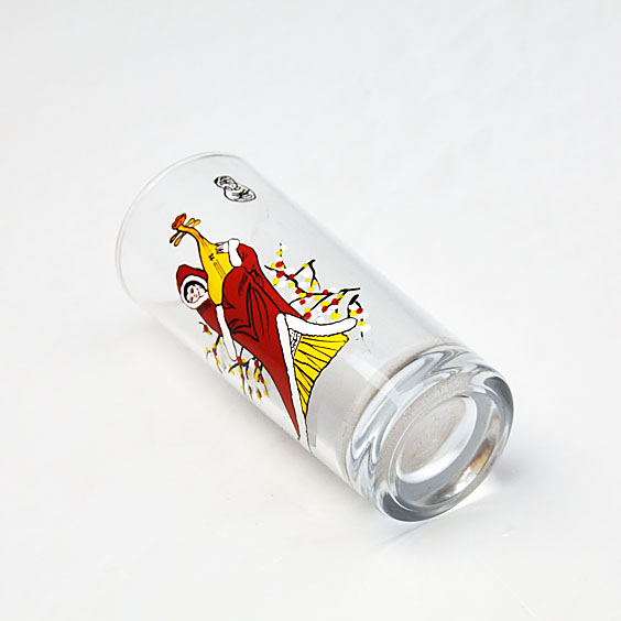 hand painted drinking glasses