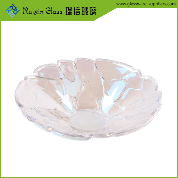 Stones Splicing Shaped Fruit Plates