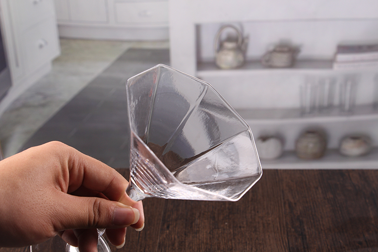 Octagon Cocktail Glass Set