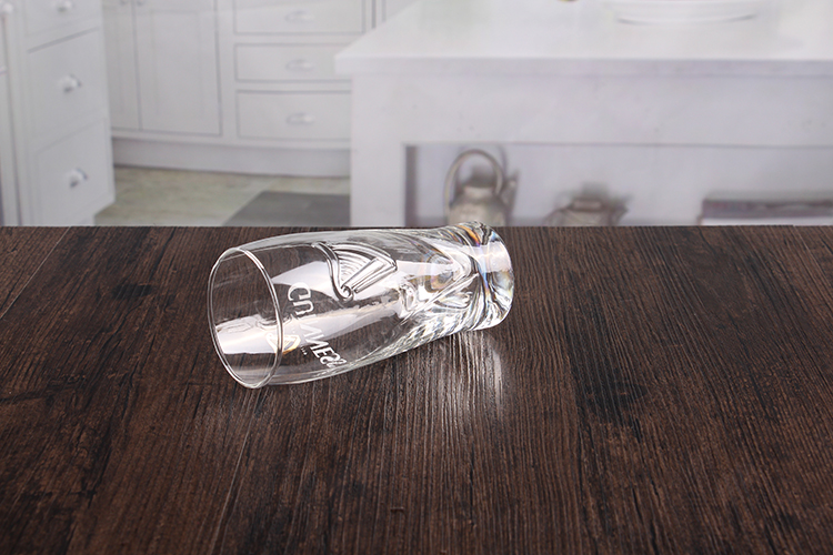 Thick Bottom Beer Glass