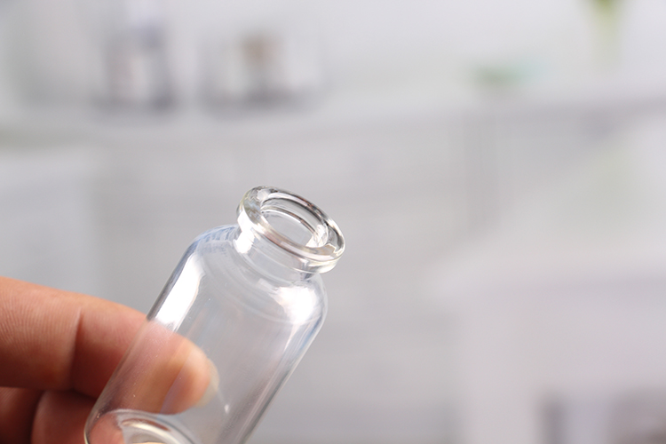 0.5 oz clear glass apothecary jars wholesale