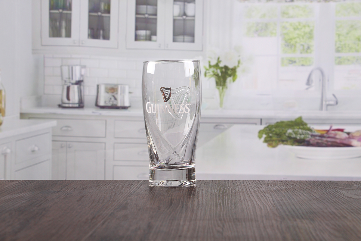 Thick Bottom Beer Glass