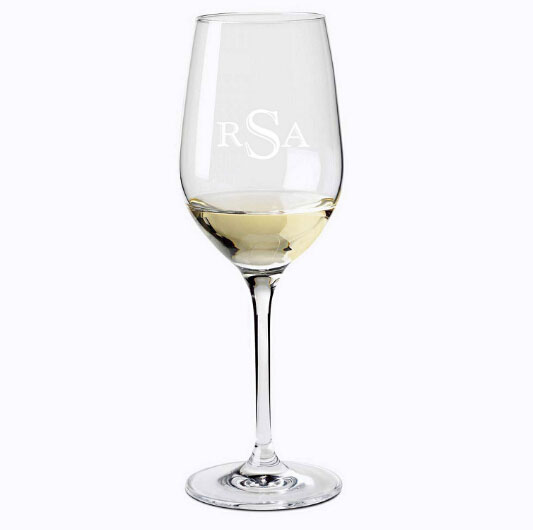 Decal Glass Goblets