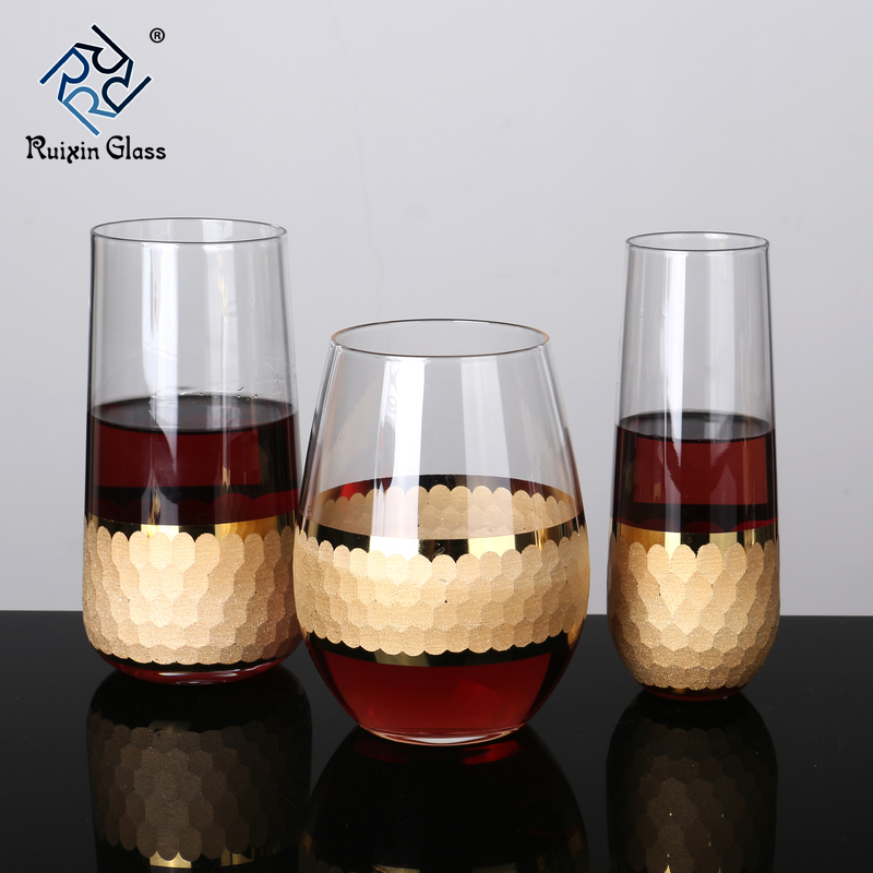 13 Wholesale Customization Withe Wine Glasses Stemless