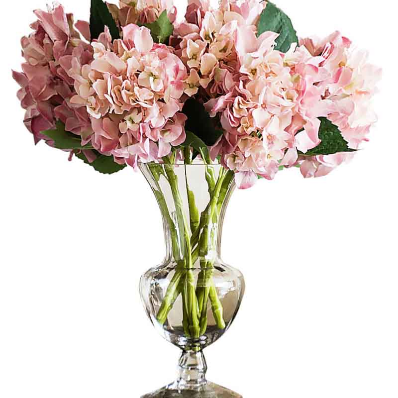 decorative glass vases