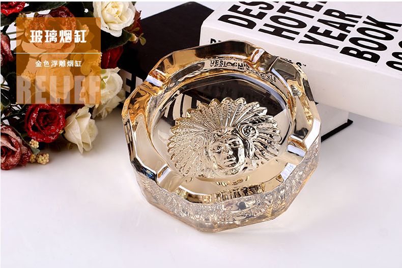 personalized ashtray