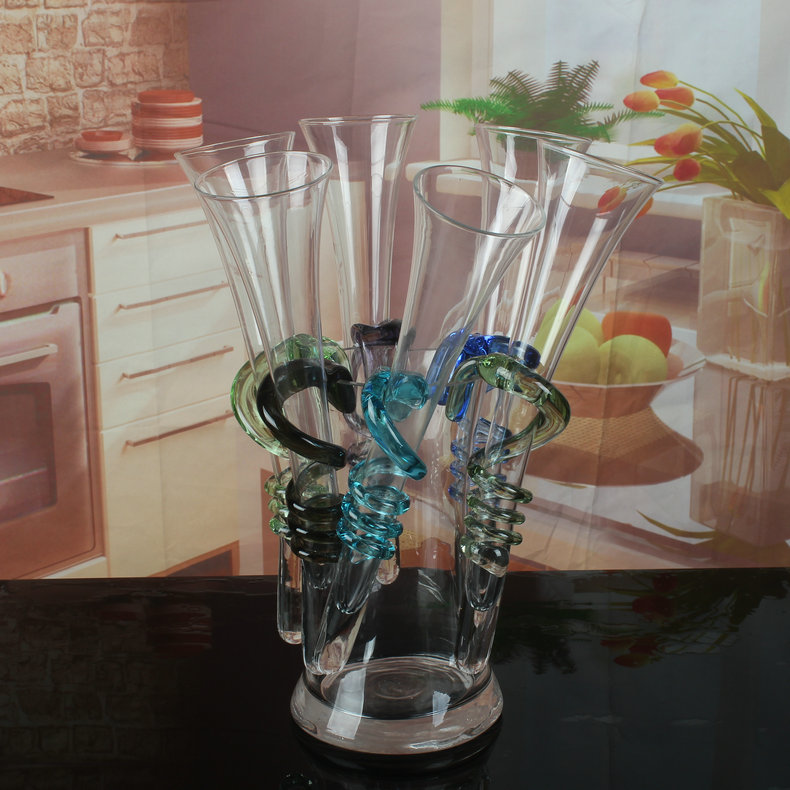 beach champagne glass