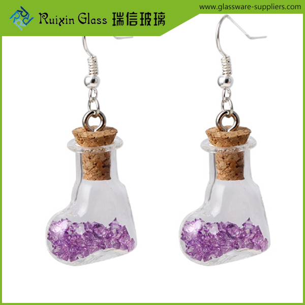 unique shape glass jar 