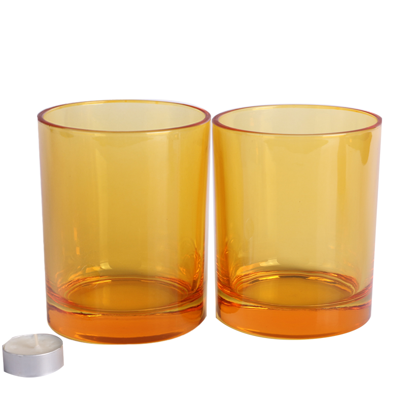 CD042 Glass Hurricane Candle Holder Wholesale