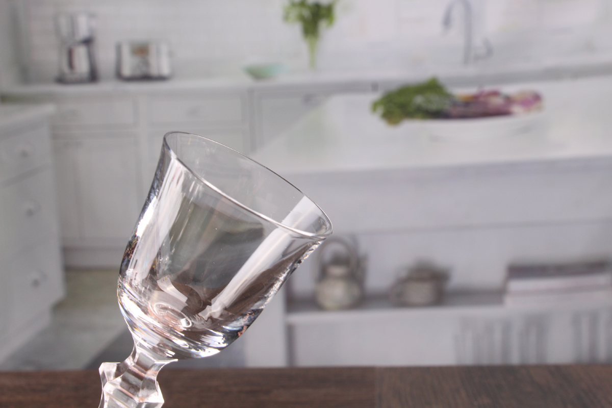 Unique champagne glasses