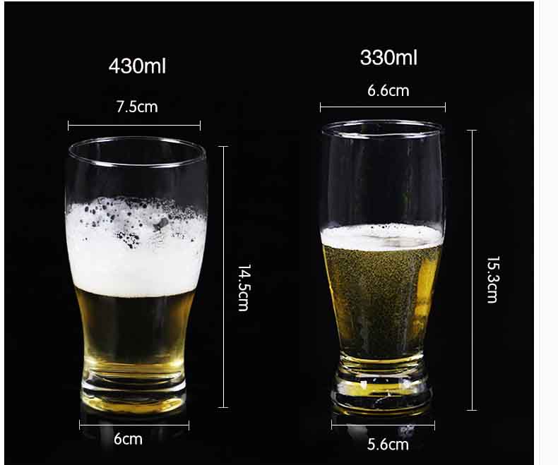 beer glass cups
