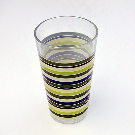 China new painting wine glass unique  funny wine glasses salcs promotion