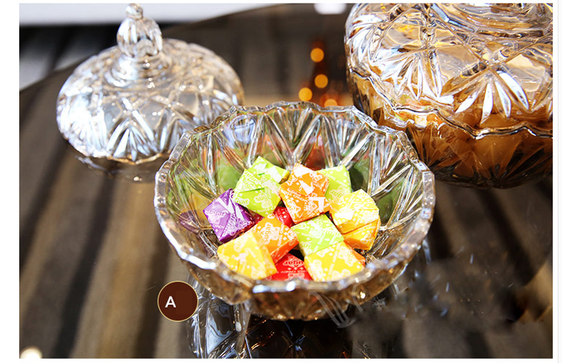  plating glass compote