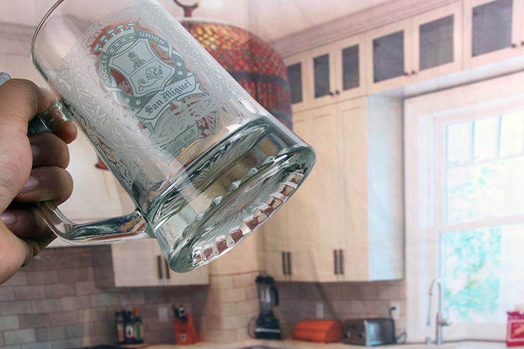 personalized beer glasses