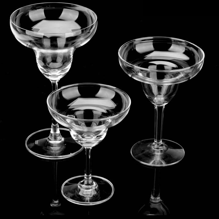 margaritas glasses