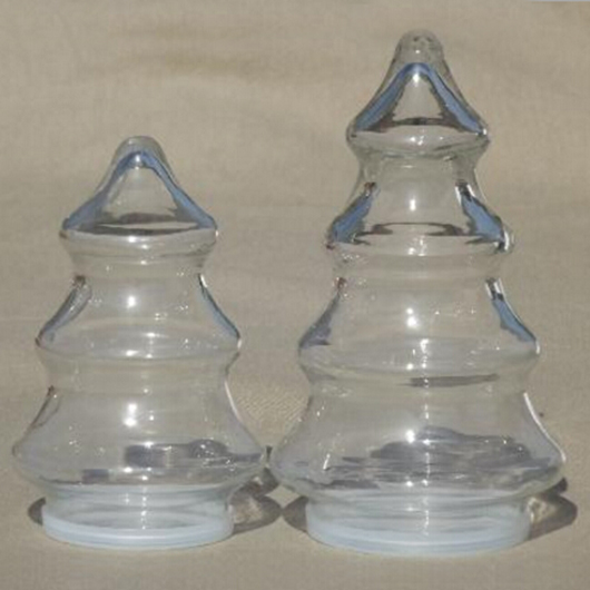 Christmas Tree Shaped Candy Jar