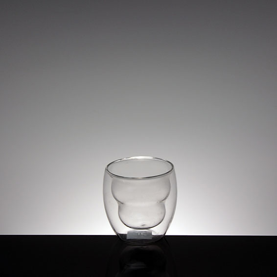 China best double wall cup drinkware insulated glasses supplier