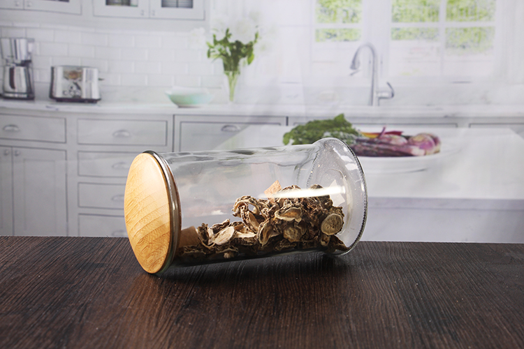 sealable glass containers