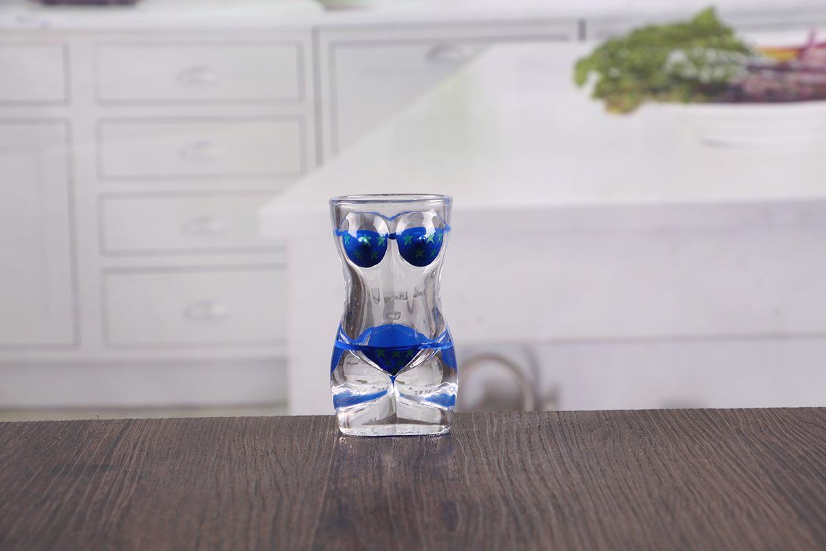 bikini shot glass