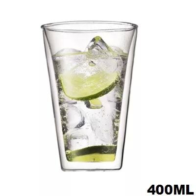 Borosilicate glass cups