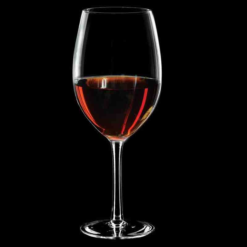 red wine glass