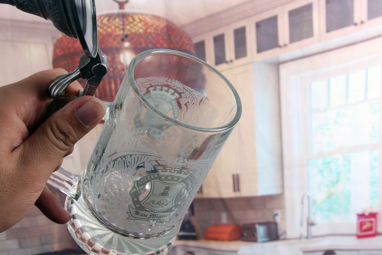 personalized beer glasses