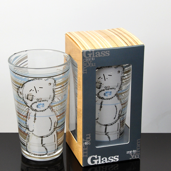 glass tumbler