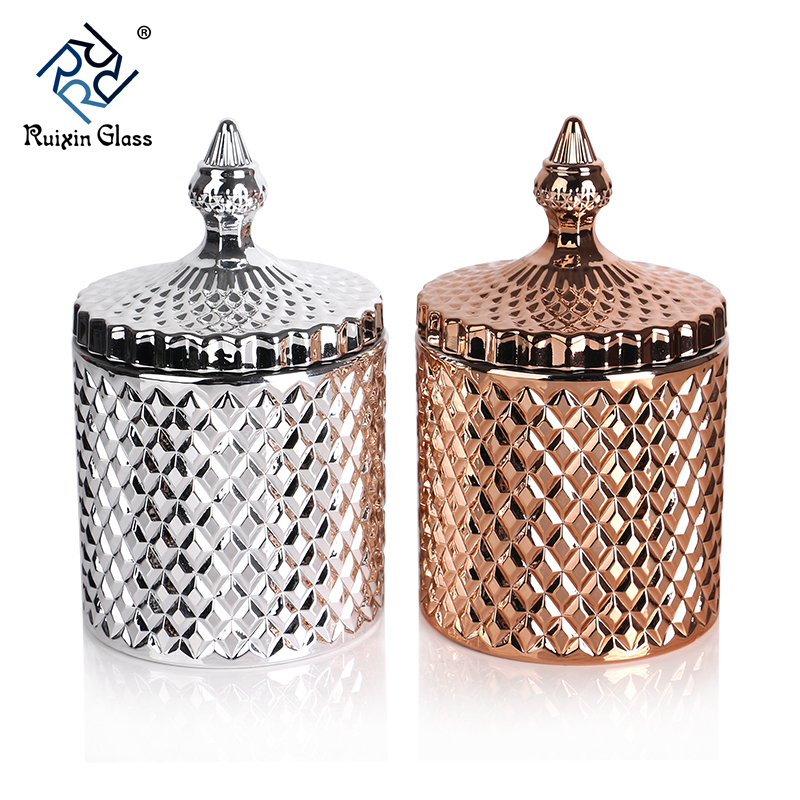 CD031 Glass Candle Holders Personalised Customization