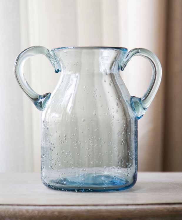 decorative glass vase