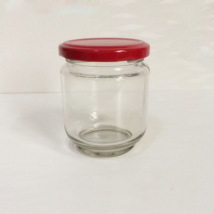 Hermetic Round Bottom Food Jar