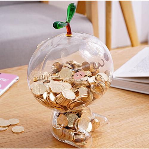 Cute Animal Shaped Money Jar
