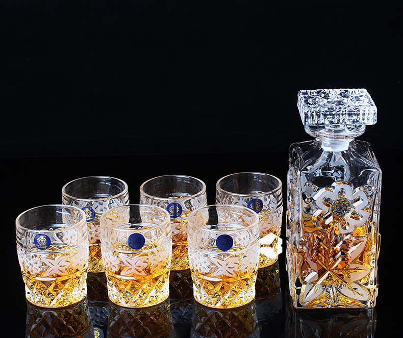 unusual whisky glasses