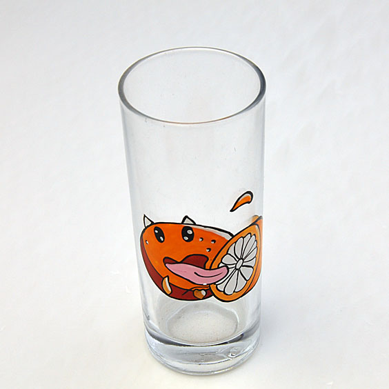 Christmas Wine Glass