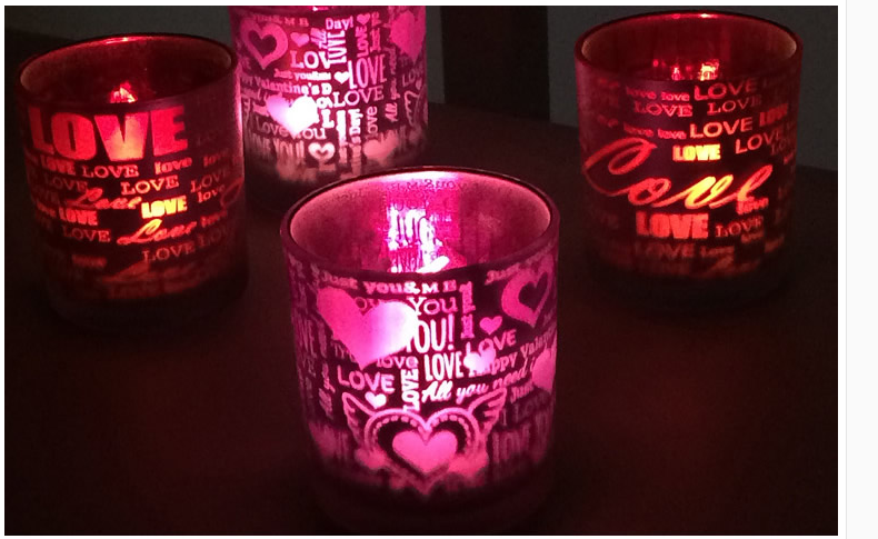 votive candle holder