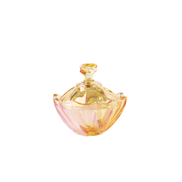 Gold Decorative Dried Fruit Bowl