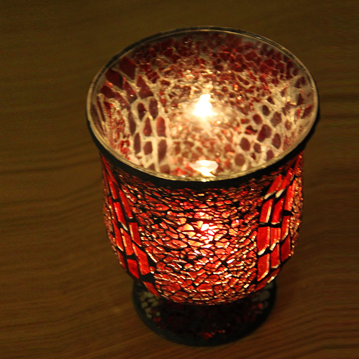 antique candle holder