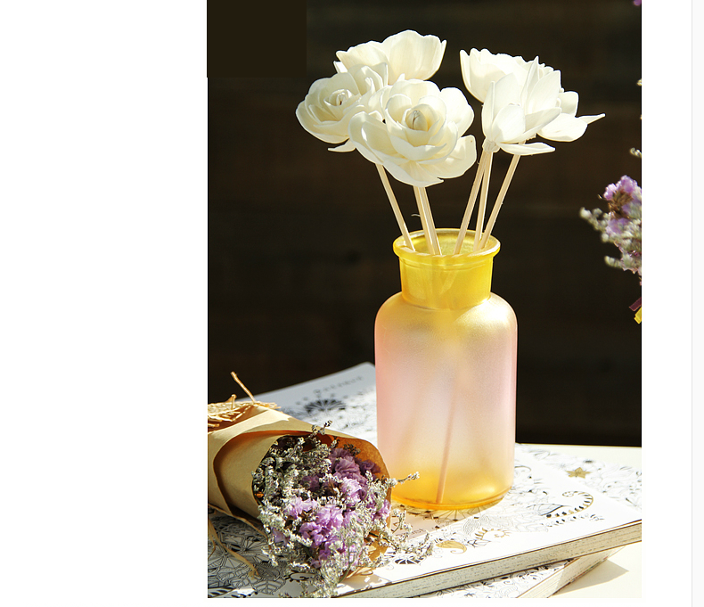 Rainbow fragrance bottle