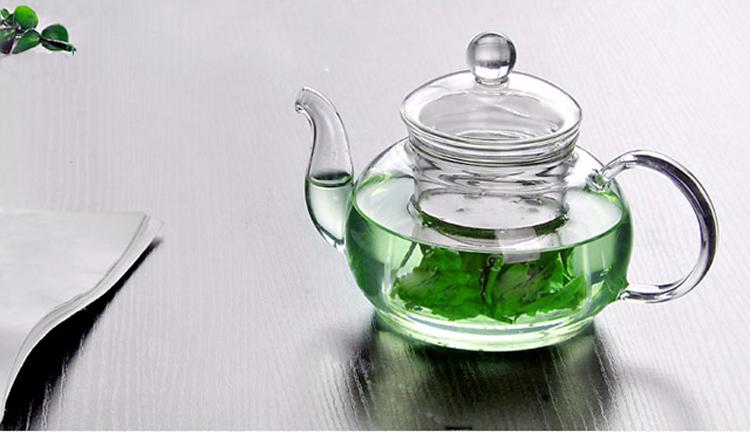glass teapot set