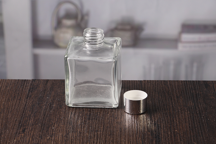 7 oz Square Glass Perfume Bottle