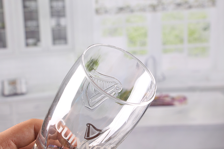 Thick Bottom Beer Glass